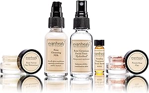 evanhealy Balancing Ritual Rose Skin Care Set Review