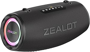 ZEALOT S87 Portable Bluetooth Speaker Review