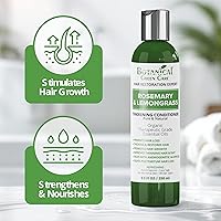 Botanical Green Care Rosemary & Lemongrass Conditioner for Thinning Hair, 9.59oz — image 2