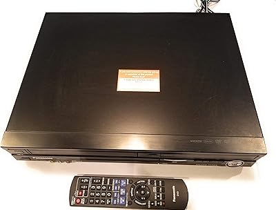 Panasonic DMR-EZ485VK DVD Recorder with Digital Tuner
