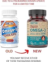 DEVA Nutrition Vegan Omega-3 DHA-EPA, 90 Vegan Capsules — image 2
