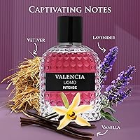 Valencia UOMO Intense for Men Eau De Parfum 100mL — image 2