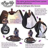 Elite Screens Pop-Up Cinema 92-inch 16:9 Projector Screen — image 7