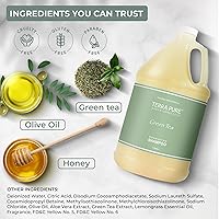 Terra Pure Hotel Shampoo Green Tea 1 Gallon — image 4