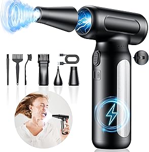 TRANSWARRIOR Electric Compressed Air Duster Review