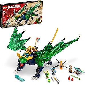 LEGO NINJAGO Lloyd's Legendary Dragon 71766