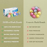 360Feel Bath Bombs Gift Set - Set of 10 — image 6