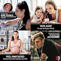 ATMOSURE Air Tube Headphones FC12-A — image 6