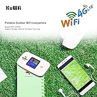 KuWFi L100EU 4G LTE Mobile WiFi Hotspot — image 5