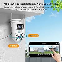 SOVMIKU SFWS318 6MP PTZ Security Camera — image 3