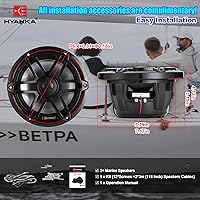 H YANKA 6.5 Marine Speakers — image 6