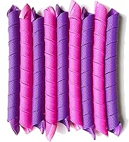 Aimin 50pcs Spiral Heatless Hair Curlers 22Inch No Heat Curlers Kit — image 5