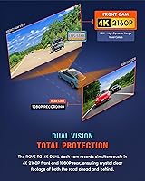 ROVE R2-4K DUAL Dash Cam — image 3