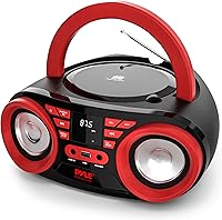 Pyle PHCD22.5 Portable CD Player Boombox — image 1