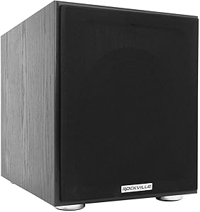 Rockville Rock Shaker 8 Powered Subwoofer Review
