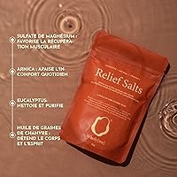 WholyMe Epsom Salt Bath Soak with Arnica, Frankincense, and Eucalyptus - 35oz — image 2