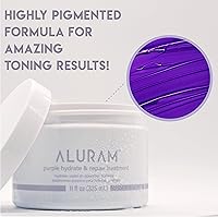 ALURAM Purple Hydrate & Repair Hair Treatment, 11 Fl Oz — image 2
