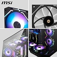 MSI MPG EZ120 ARGB-3B Fan — image 4