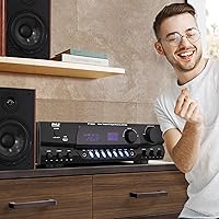 Pyle PT260A 200W Home Audio Power Amplifier — image 8