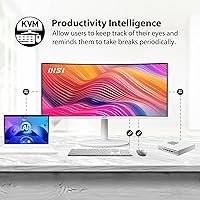 MSI Modern MD342CQPW 34″ UWQHD Monitor — image 2