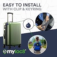 MYLOC8 GPS Tracker for Kids with SOS Button — image 6
