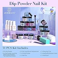 AZUREBEAUTY Dip Powder Nail Kit Starter, 20 Colors — image 8