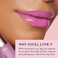 Lawless Forget The Filler Lip Plumper Line Gloss, Violet Bloom — image 6