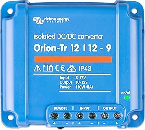Victron Energy Orion-Tr 12V to 12V DC to DC Converter 9A Review