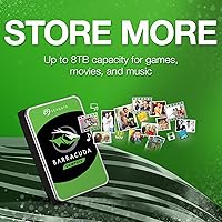 Seagate BarraCuda 8TB Internal Hard Drive — image 4