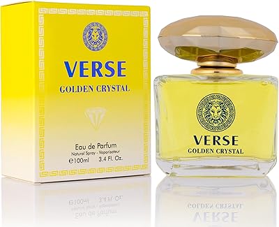 NovoGlow Verse Golden Crystal Eau de Parfum 3.4oz