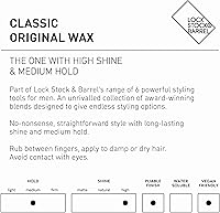 Lock Stock and Barrel Classic Original Wax 100 g — image 5