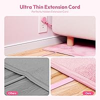 NTONPOWER FPP-9A2U1C-US Pink Power Strip — image 7