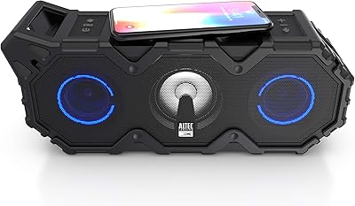 Altec Lansing Super LifeJacket Jolt Bluetooth Speaker