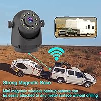 YEOIZO Wireless Magnetic Backup Camera for Trailers/RVs — image 2