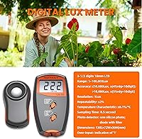 AMTAST LX-90 Digital LUX Meter — image 3