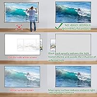 Yandood 70-inch Foldable Projector Screen — image 5
