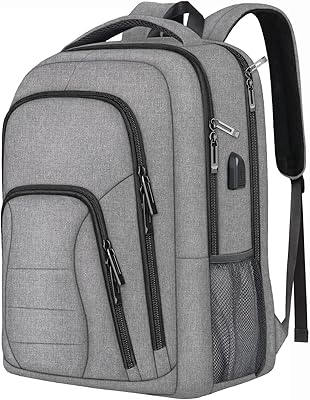 BOOEUDI Travel Backpack 17-inch