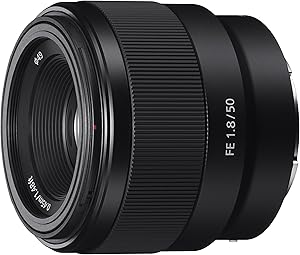 Sony FE 50mm F1.8 Lens Review