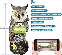 Ugold Smart Owl Camera — image 2