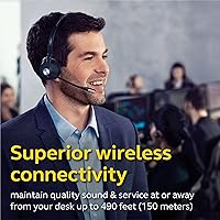 Jabra Engage 65 Mono Wireless Headset — image 3