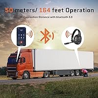 EKSA H1 Noise Cancelling Bluetooth Headset — image 2