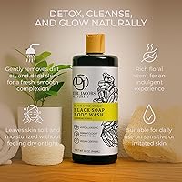 Dr Jacobs Naturals African Black Soap 32oz — image 4