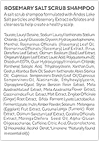 AROMATICA Rosemary Salt Scrub Shampoo 10.5oz — image 8