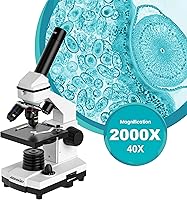 Aomekie AO1003 64X-160X-640X Biological Compound Microscope — image 2