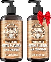 Viking Revolution Palo Santo Shampoo and Conditioner Set (17oz) — image 1