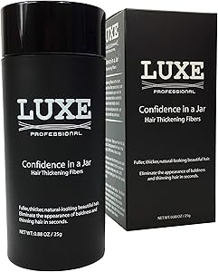 LUXE Hair Building Fibers - Dark Brown, 25g Review