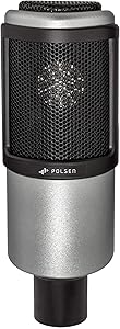 POLSEN PCR-65 Cardioid Condenser Microphone