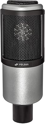 POLSEN PCR-65 Cardioid Condenser Microphone