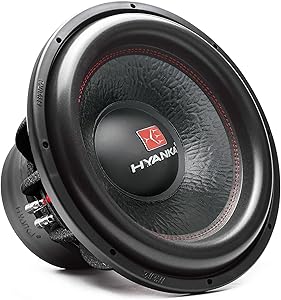 H YANKA BSF-15-4 15 Inch Subwoofer