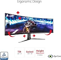 Asus ROG Strix XG49VQ 49″ Curved Gaming Monitor — image 6